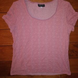 Career short sleeve blouse